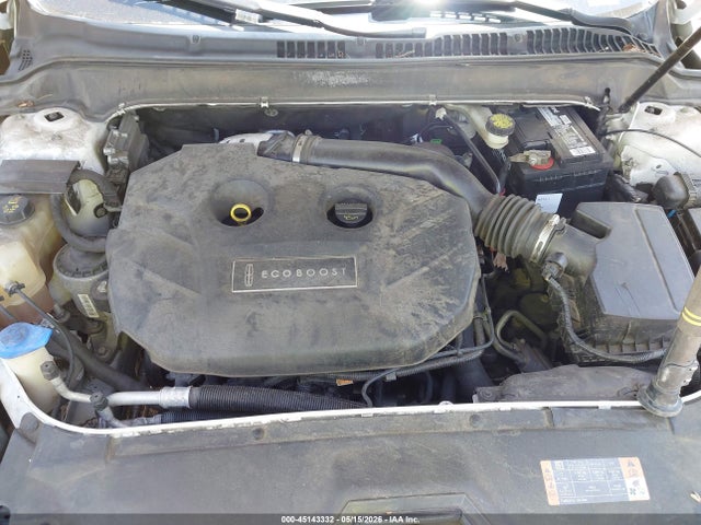 45143332 :رقم المزاد ، 3LN6L2J91GR615608 vin ، 2016 Lincoln Mkz مزاد بيع