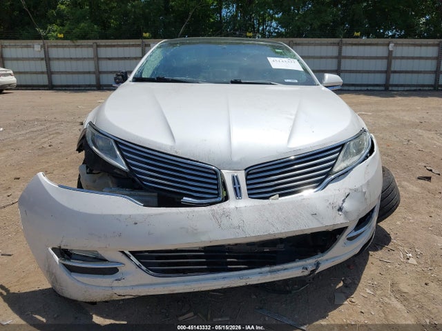 45143332 :رقم المزاد ، 3LN6L2J91GR615608 vin ، 2016 Lincoln Mkz مزاد بيع