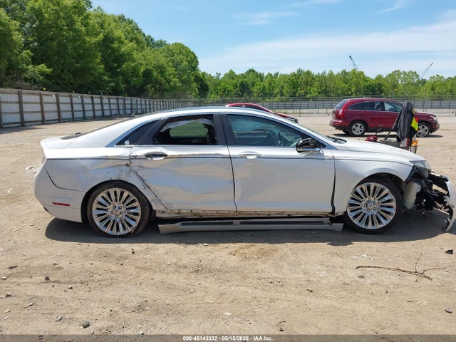 45143332 :رقم المزاد ، 3LN6L2J91GR615608 vin ، 2016 Lincoln Mkz مزاد بيع