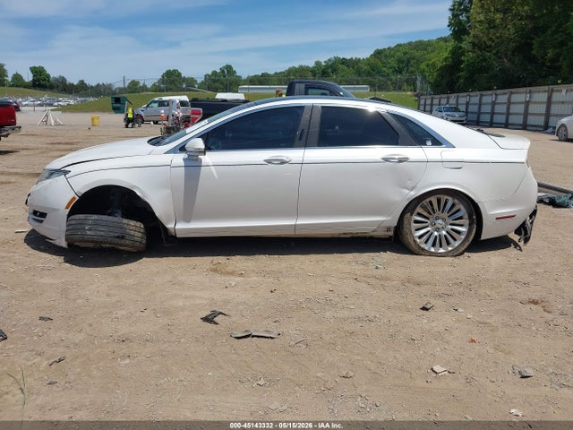 45143332 :رقم المزاد ، 3LN6L2J91GR615608 vin ، 2016 Lincoln Mkz مزاد بيع