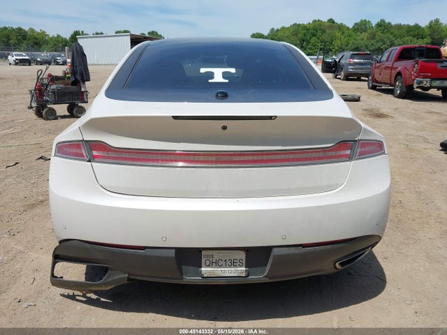 45143332 :رقم المزاد ، 3LN6L2J91GR615608 vin ، 2016 Lincoln Mkz مزاد بيع