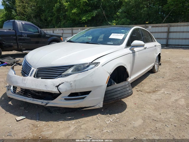 45143332 :رقم المزاد ، 3LN6L2J91GR615608 vin ، 2016 Lincoln Mkz مزاد بيع