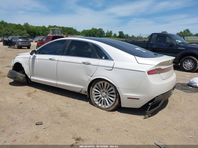 45143332 :رقم المزاد ، 3LN6L2J91GR615608 vin ، 2016 Lincoln Mkz مزاد بيع
