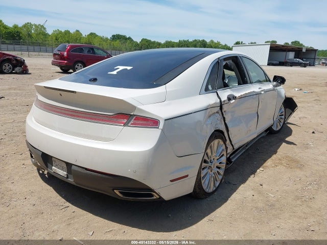 45143332 :رقم المزاد ، 3LN6L2J91GR615608 vin ، 2016 Lincoln Mkz مزاد بيع