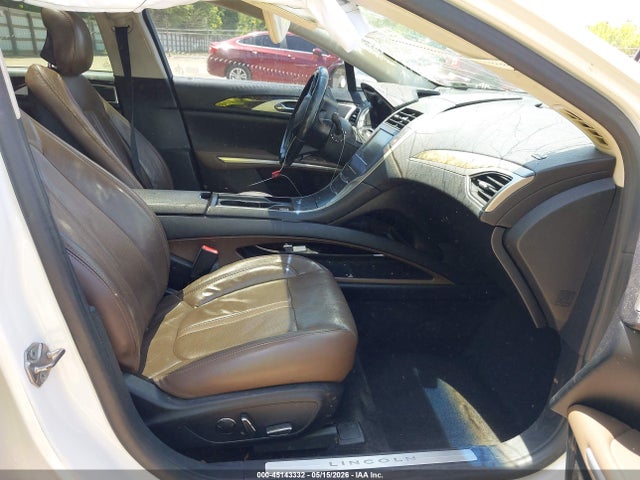 45143332 :رقم المزاد ، 3LN6L2J91GR615608 vin ، 2016 Lincoln Mkz مزاد بيع