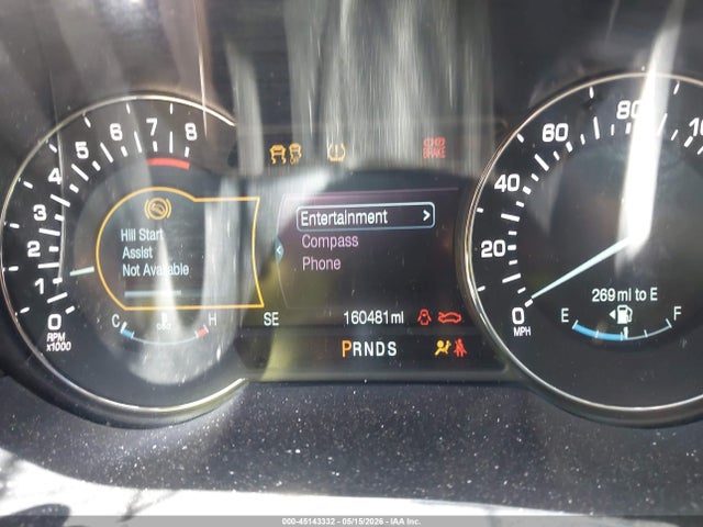 45143332 :رقم المزاد ، 3LN6L2J91GR615608 vin ، 2016 Lincoln Mkz مزاد بيع