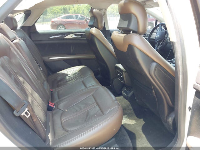45143332 :رقم المزاد ، 3LN6L2J91GR615608 vin ، 2016 Lincoln Mkz مزاد بيع