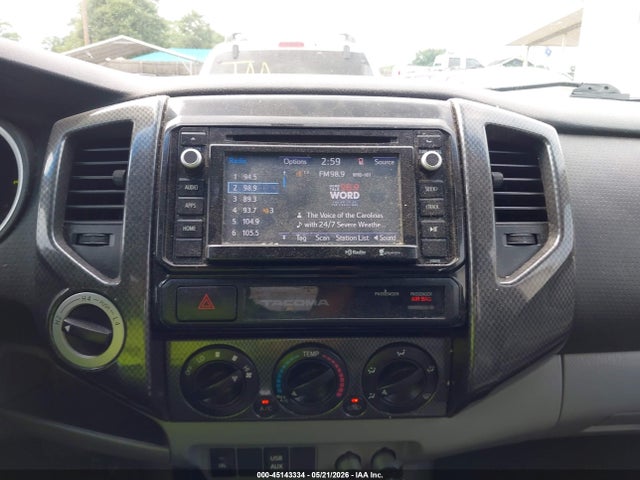 Продаж на аукціоні авто 2015 Toyota Tacoma Base V6, vin: 3TMLU4EN8FM183960, номер лоту: 45143334