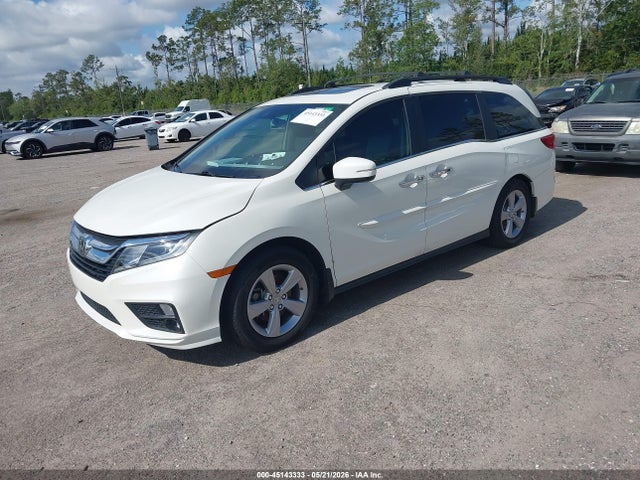 Продажа на аукционе авто 2019 Honda Odyssey Ex-l, vin: 5FNRL6H73KB067974, номер лота: 45143333