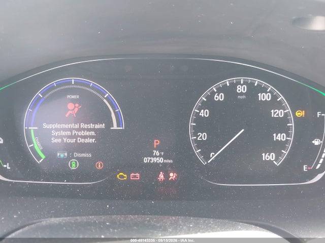 Aukcja sprzedaży 2022 Honda Insight Ex, vin: 19XZE4F57NE002099, numer aukcji: 45143335