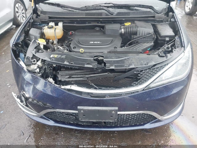 2017 Chrysler Pacifica Touring-l Plus მანქანა იყიდება აუქციონზე, vin: 2C4RC1EG8HR519213, აუქციონის ნომერი: 45143341