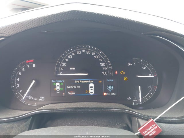 2017 Cadillac Cts Luxury მანქანა იყიდება აუქციონზე, vin: 1G6AR5SS7H0169260, აუქციონის ნომერი: 45143342