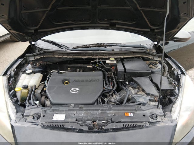 2010 Mazda Mazda3 I Touring მანქანა იყიდება აუქციონზე, vin: JM1BL1SG9A1179487, აუქციონის ნომერი: 45143345
