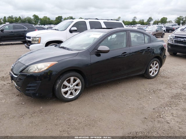 2010 Mazda Mazda3 I Touring მანქანა იყიდება აუქციონზე, vin: JM1BL1SG9A1179487, აუქციონის ნომერი: 45143345