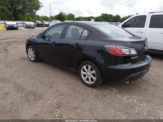 2010 Mazda Mazda3 I Touring მანქანა იყიდება აუქციონზე, vin: JM1BL1SG9A1179487, აუქციონის ნომერი: 45143345