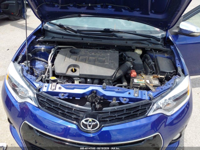 Aukcja sprzedaży 2016 Toyota Corolla S, vin: 2T1BURHE9GC689540, numer aukcji: 45143348