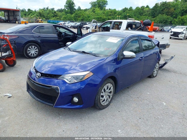 Aukcja sprzedaży 2016 Toyota Corolla S, vin: 2T1BURHE9GC689540, numer aukcji: 45143348
