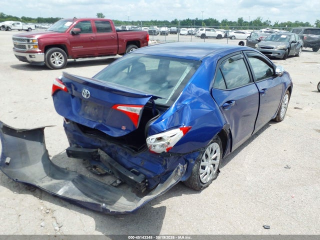 Aukcja sprzedaży 2016 Toyota Corolla S, vin: 2T1BURHE9GC689540, numer aukcji: 45143348
