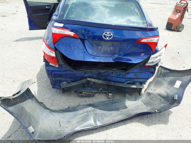 Aukcja sprzedaży 2016 Toyota Corolla S, vin: 2T1BURHE9GC689540, numer aukcji: 45143348