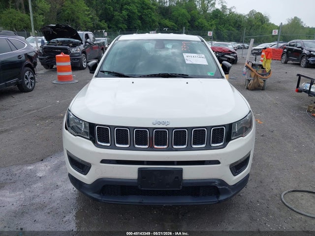 Продажа на аукционе авто 2018 Jeep Compass Sport Fwd, vin: 3C4NJCAB0JT107154, номер лота: 45143349