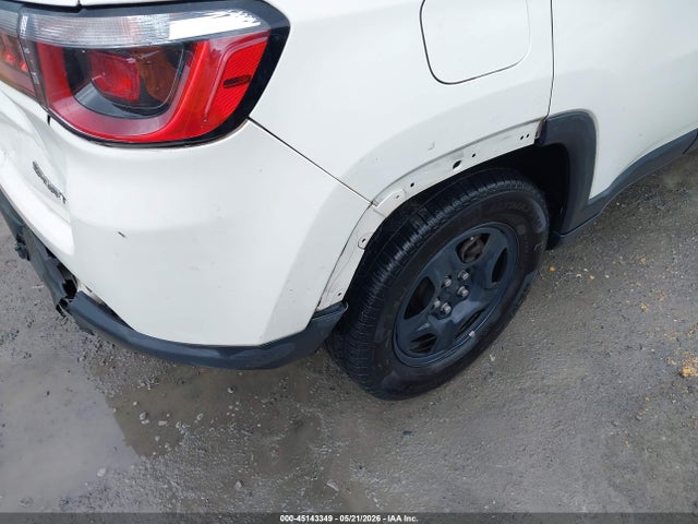Продажа на аукционе авто 2018 Jeep Compass Sport Fwd, vin: 3C4NJCAB0JT107154, номер лота: 45143349
