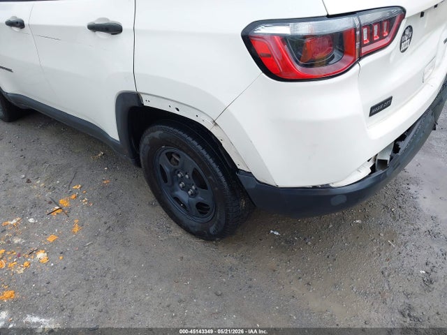 Продажа на аукционе авто 2018 Jeep Compass Sport Fwd, vin: 3C4NJCAB0JT107154, номер лота: 45143349
