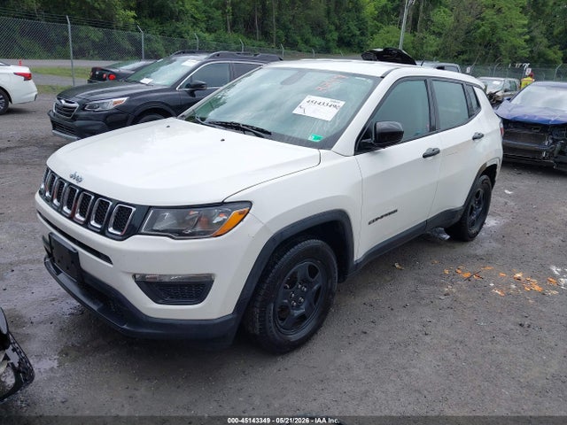 Продажа на аукционе авто 2018 Jeep Compass Sport Fwd, vin: 3C4NJCAB0JT107154, номер лота: 45143349