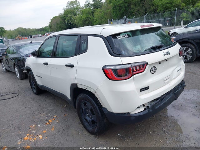 Продажа на аукционе авто 2018 Jeep Compass Sport Fwd, vin: 3C4NJCAB0JT107154, номер лота: 45143349