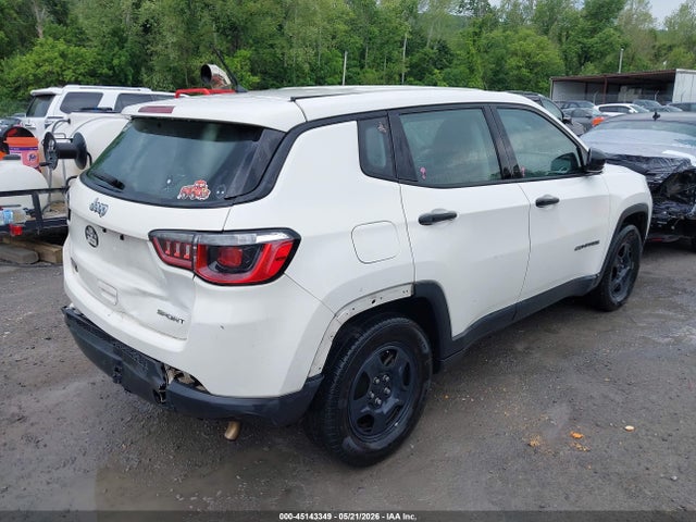 Продажа на аукционе авто 2018 Jeep Compass Sport Fwd, vin: 3C4NJCAB0JT107154, номер лота: 45143349