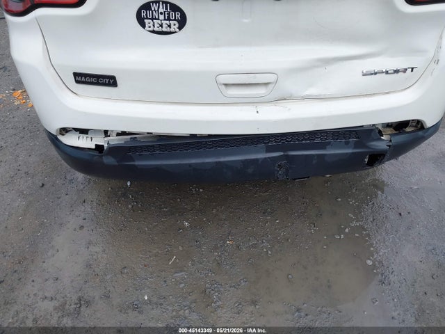 Продажа на аукционе авто 2018 Jeep Compass Sport Fwd, vin: 3C4NJCAB0JT107154, номер лота: 45143349