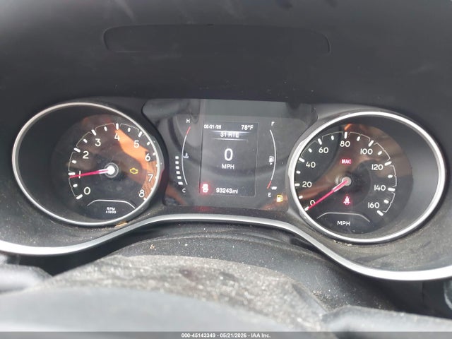 Продажа на аукционе авто 2018 Jeep Compass Sport Fwd, vin: 3C4NJCAB0JT107154, номер лота: 45143349