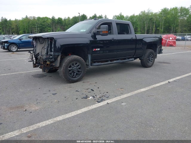 45143350 :رقم المزاد ، 1GC1KVEG8HF124916 vin ، 2017 Chevrolet Silverado 2500hd Lt مزاد بيع