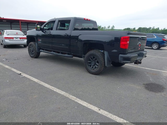 45143350 :رقم المزاد ، 1GC1KVEG8HF124916 vin ، 2017 Chevrolet Silverado 2500hd Lt مزاد بيع