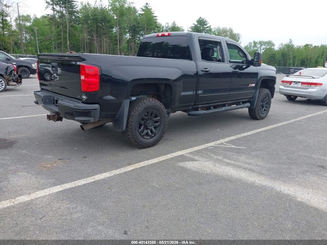 45143350 :رقم المزاد ، 1GC1KVEG8HF124916 vin ، 2017 Chevrolet Silverado 2500hd Lt مزاد بيع