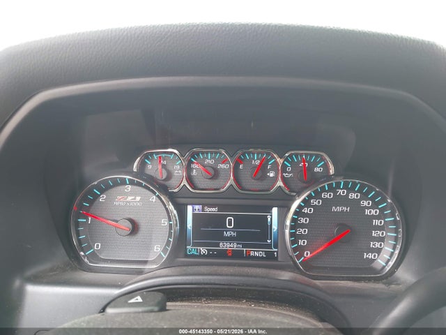 45143350 :رقم المزاد ، 1GC1KVEG8HF124916 vin ، 2017 Chevrolet Silverado 2500hd Lt مزاد بيع
