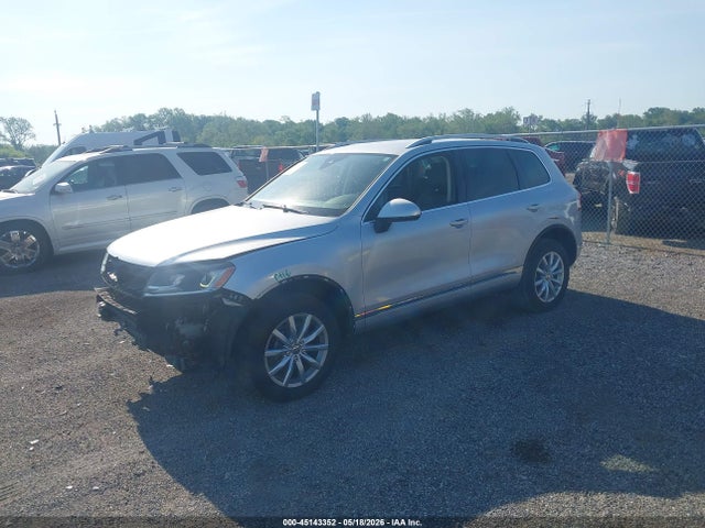 Продаж на аукціоні авто 2016 Volkswagen Touareg Vr6 Sport, vin: WVGEF9BP4GD008829, номер лоту: 45143352