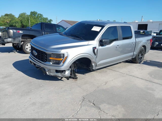 Aukcja sprzedaży 2024 Ford F-150 Stx, vin: 1FTFW2L53RKF47082, numer aukcji: 45143354