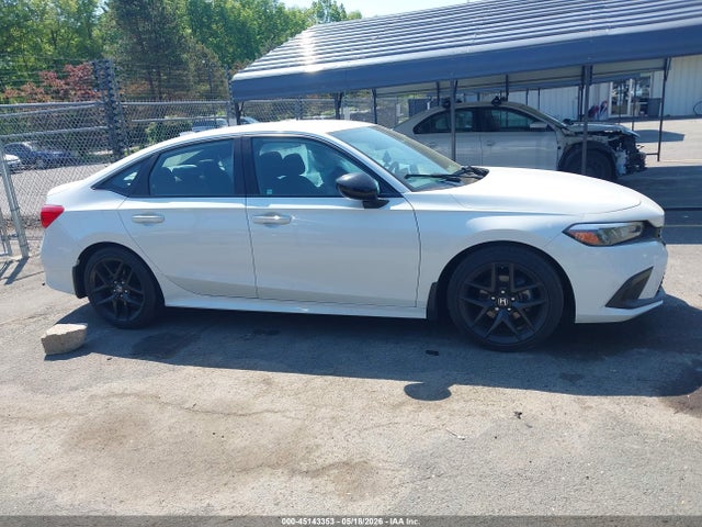 Aukcja sprzedaży 2022 Honda Civic Sport, vin: 2HGFE2F54NH587852, numer aukcji: 45143353