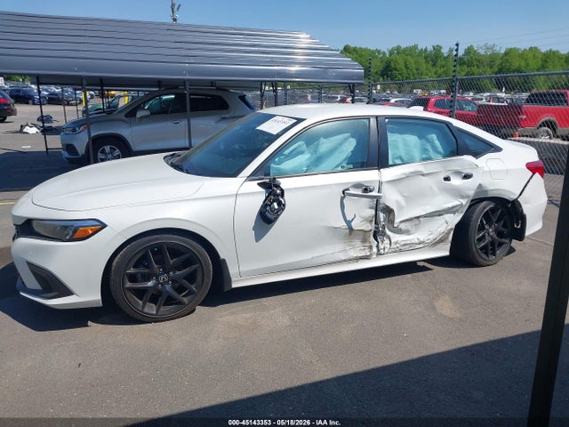 Aukcja sprzedaży 2022 Honda Civic Sport, vin: 2HGFE2F54NH587852, numer aukcji: 45143353