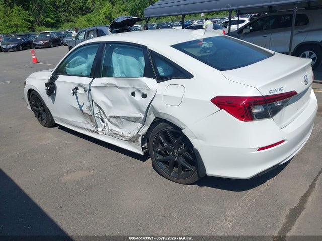 Aukcja sprzedaży 2022 Honda Civic Sport, vin: 2HGFE2F54NH587852, numer aukcji: 45143353