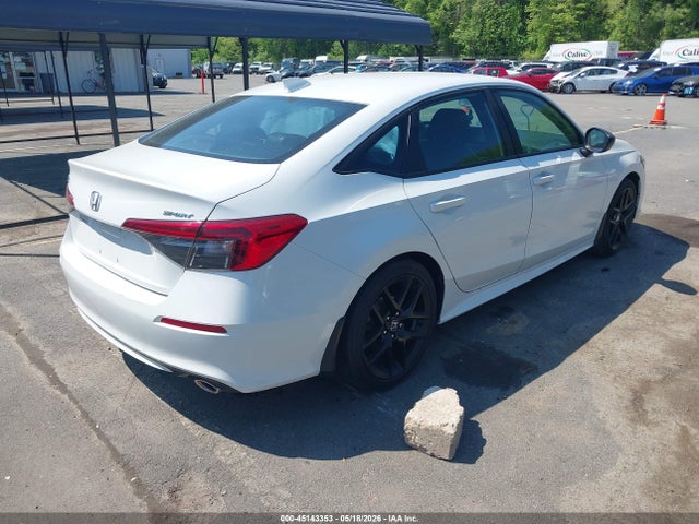 Aukcja sprzedaży 2022 Honda Civic Sport, vin: 2HGFE2F54NH587852, numer aukcji: 45143353