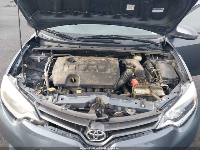 2015 Toyota Corolla Le მანქანა იყიდება აუქციონზე, vin: 2T1BURHE7FC305446, აუქციონის ნომერი: 45143356