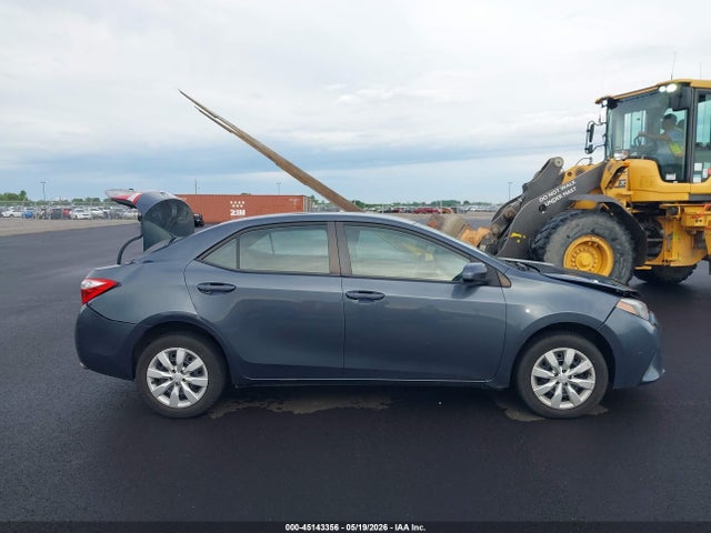 2015 Toyota Corolla Le მანქანა იყიდება აუქციონზე, vin: 2T1BURHE7FC305446, აუქციონის ნომერი: 45143356