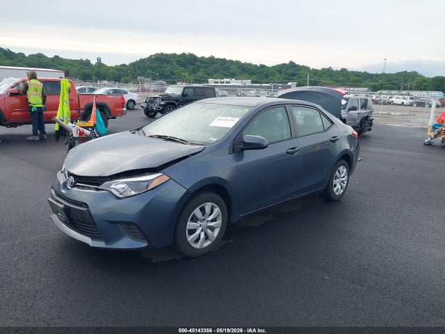 2015 Toyota Corolla Le მანქანა იყიდება აუქციონზე, vin: 2T1BURHE7FC305446, აუქციონის ნომერი: 45143356