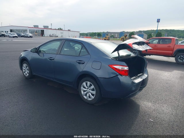 2015 Toyota Corolla Le მანქანა იყიდება აუქციონზე, vin: 2T1BURHE7FC305446, აუქციონის ნომერი: 45143356