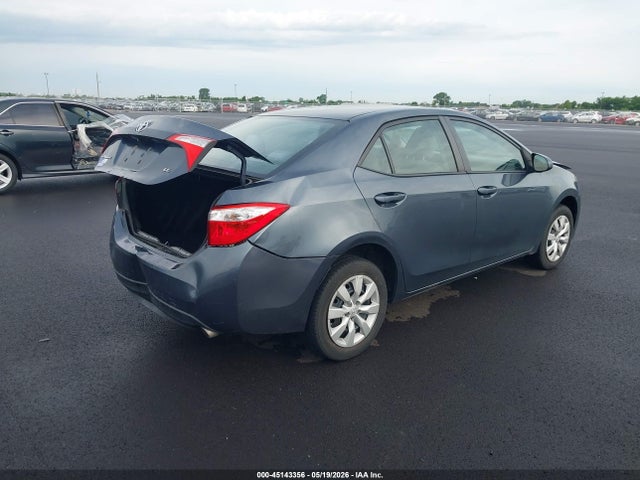 2015 Toyota Corolla Le მანქანა იყიდება აუქციონზე, vin: 2T1BURHE7FC305446, აუქციონის ნომერი: 45143356