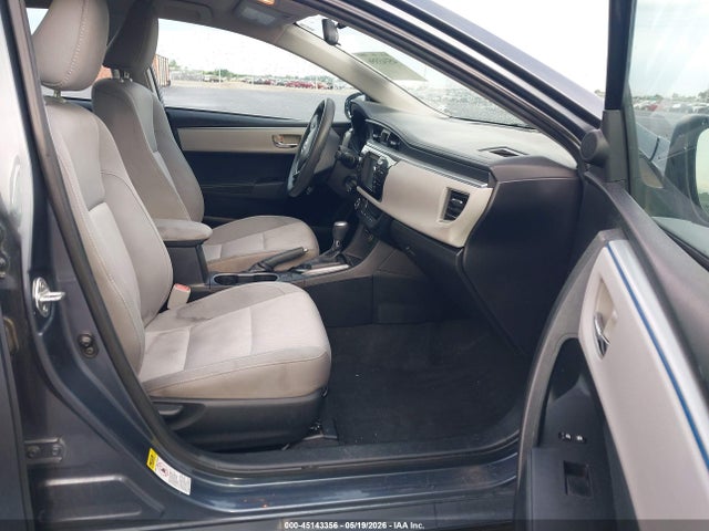 2015 Toyota Corolla Le მანქანა იყიდება აუქციონზე, vin: 2T1BURHE7FC305446, აუქციონის ნომერი: 45143356