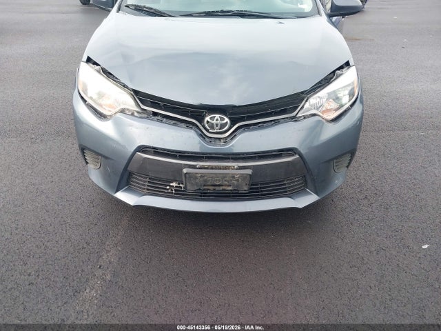 2015 Toyota Corolla Le მანქანა იყიდება აუქციონზე, vin: 2T1BURHE7FC305446, აუქციონის ნომერი: 45143356