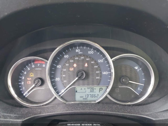 2015 Toyota Corolla Le მანქანა იყიდება აუქციონზე, vin: 2T1BURHE7FC305446, აუქციონის ნომერი: 45143356