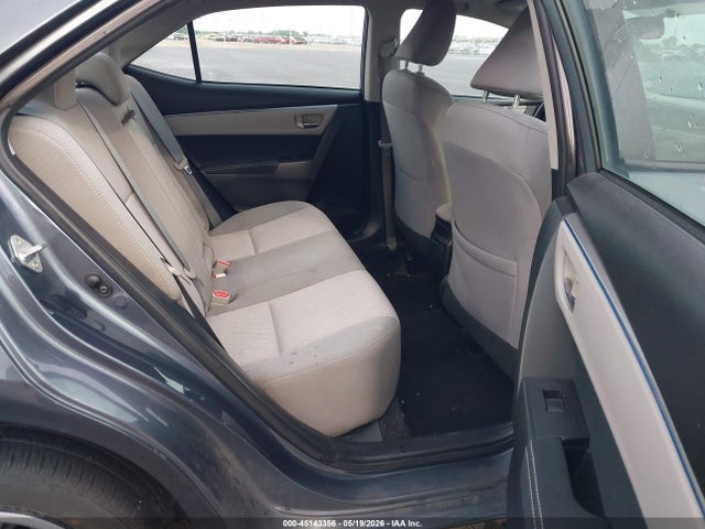 2015 Toyota Corolla Le მანქანა იყიდება აუქციონზე, vin: 2T1BURHE7FC305446, აუქციონის ნომერი: 45143356